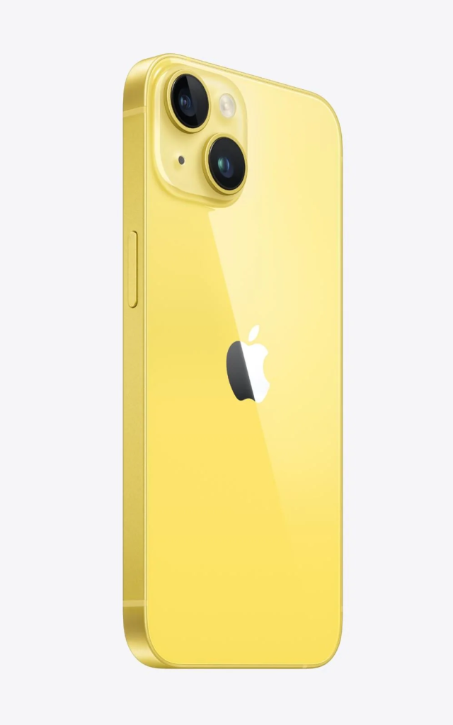 Apple iPhone 14 Yellow 1