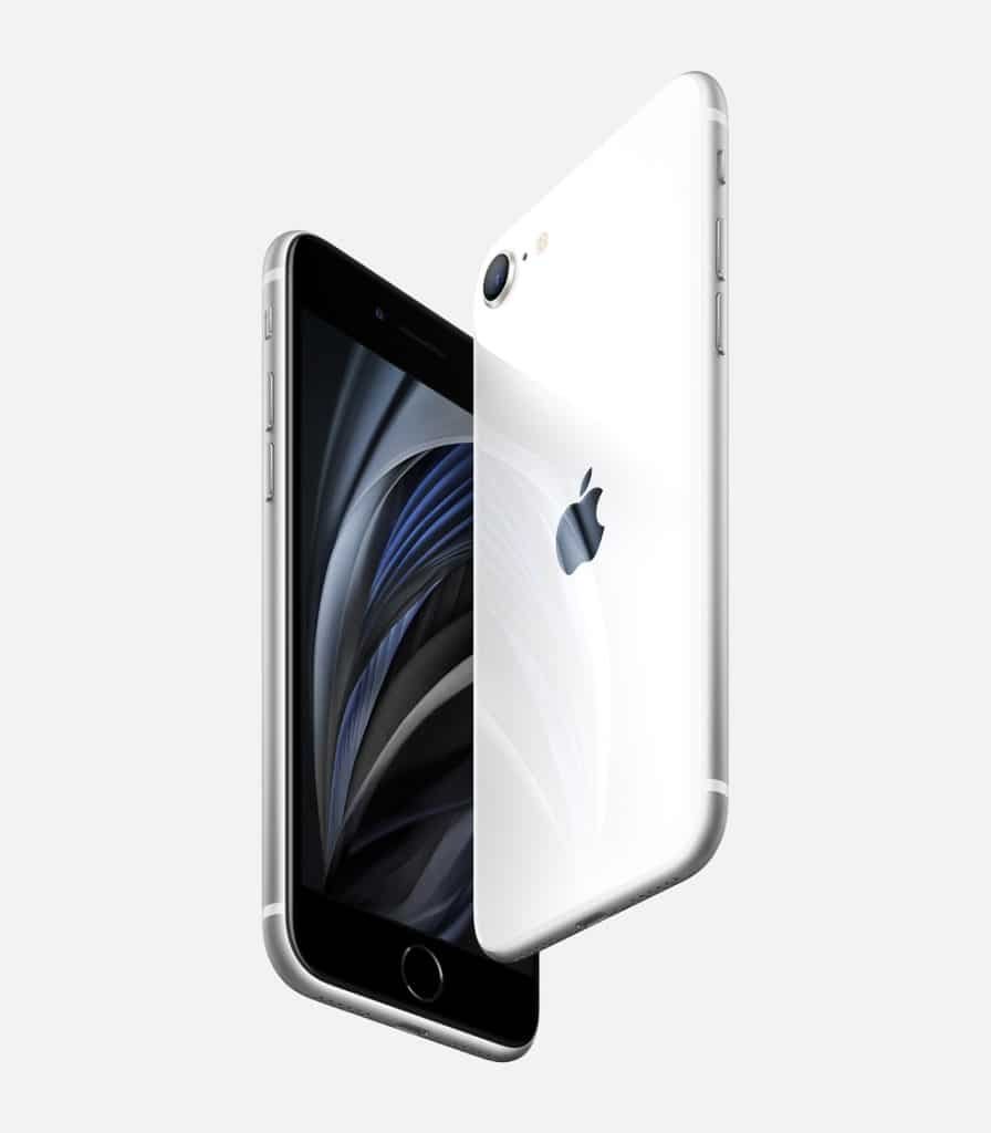 Apple iPhone SE 2020 Price in Pakistan White 1