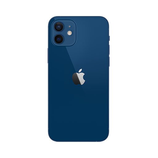 Apple iPhone 12 Blue Back