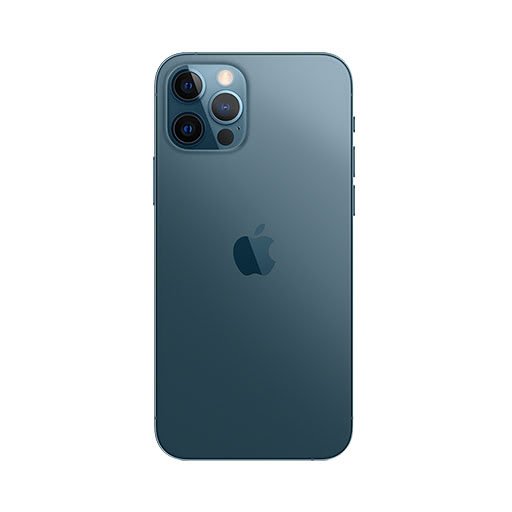 Apple iPhone 12 Pro Max Pacific Blue Back