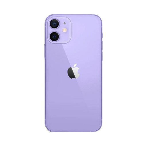 Apple iPhone 12 Purple Back