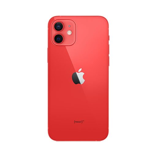 Apple iPhone 12 Red Back