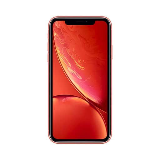 Apple iPhone XR Coral 1