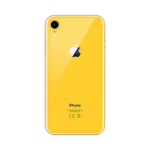 Apple iPhone XR Yellow 2