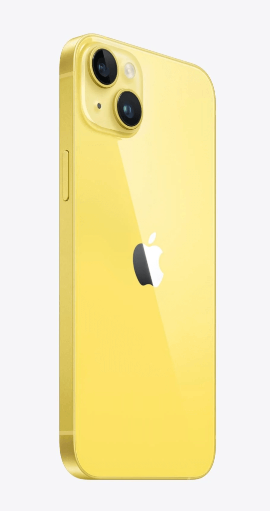 Apple iPhone 14 Plus Yellow 1