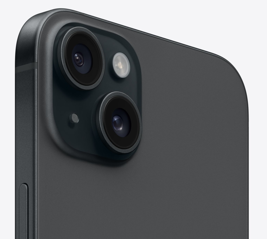 Apple iPhone 15 Plus Black Back camera