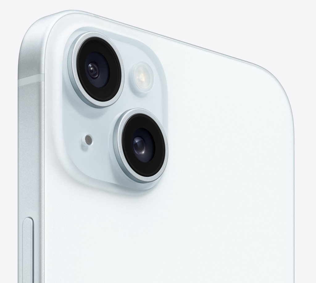 Apple iPhone 15 Plus Blue Back camera