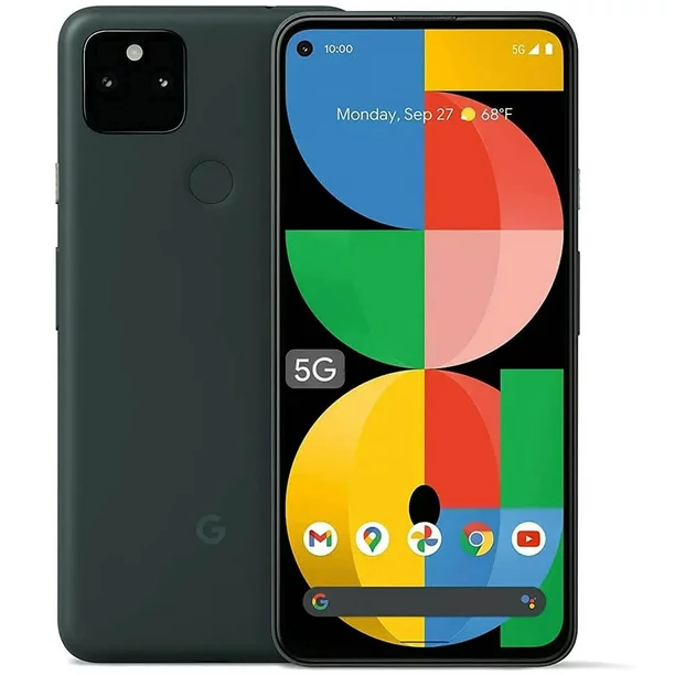 Google Pixel 5a 5G Mostly Black