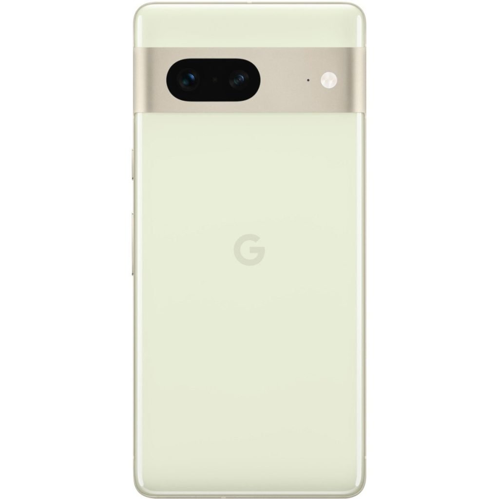 Google Pixel 7 Lemongrass Back
