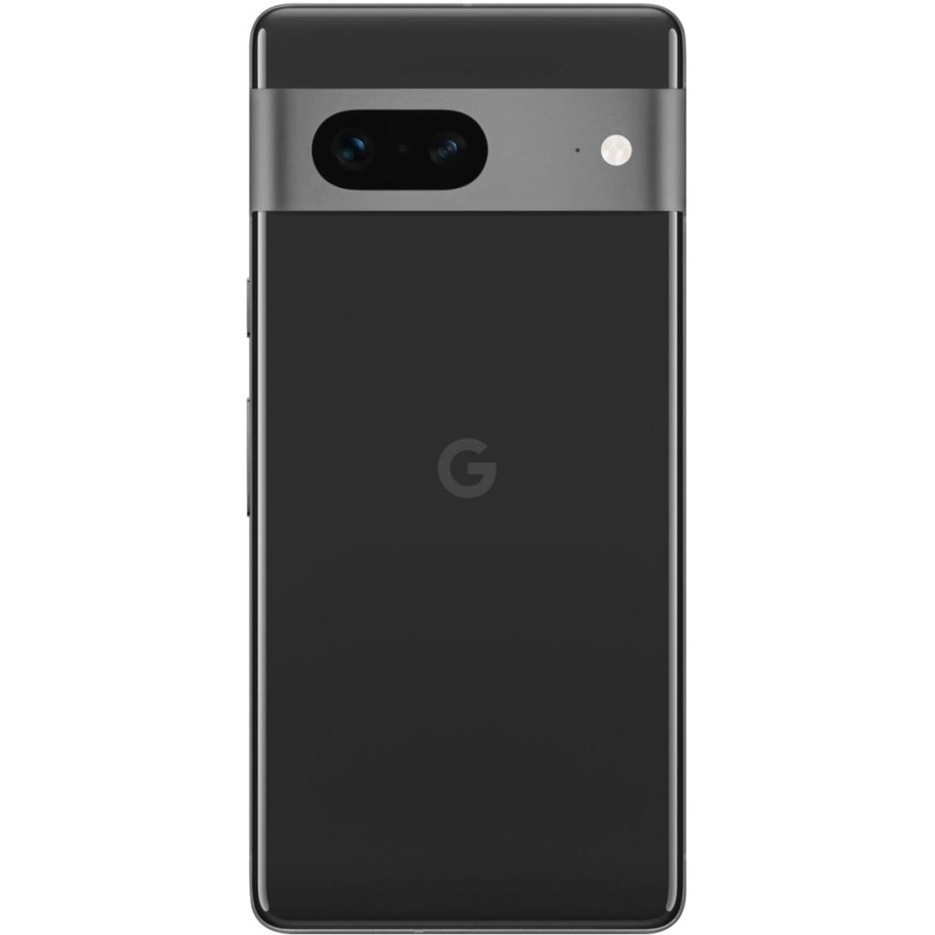 Google Pixel 7 Obsidian Back