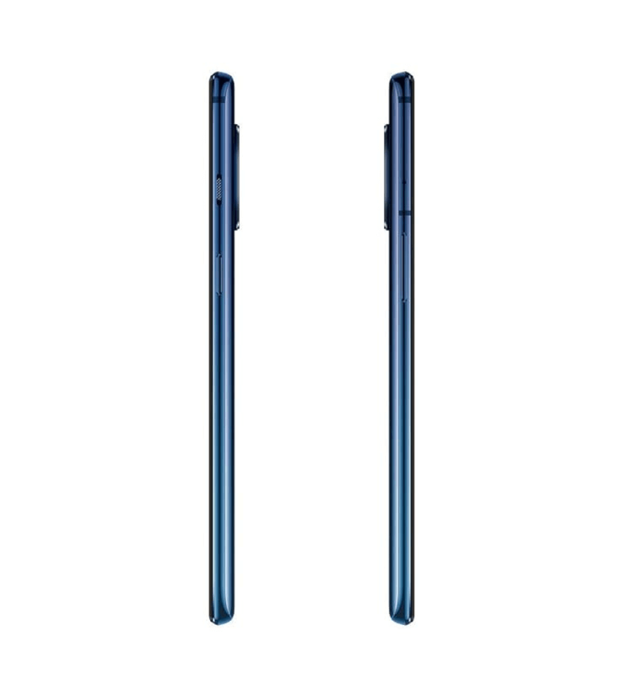 OnePlus 7 Mirror Blue Side