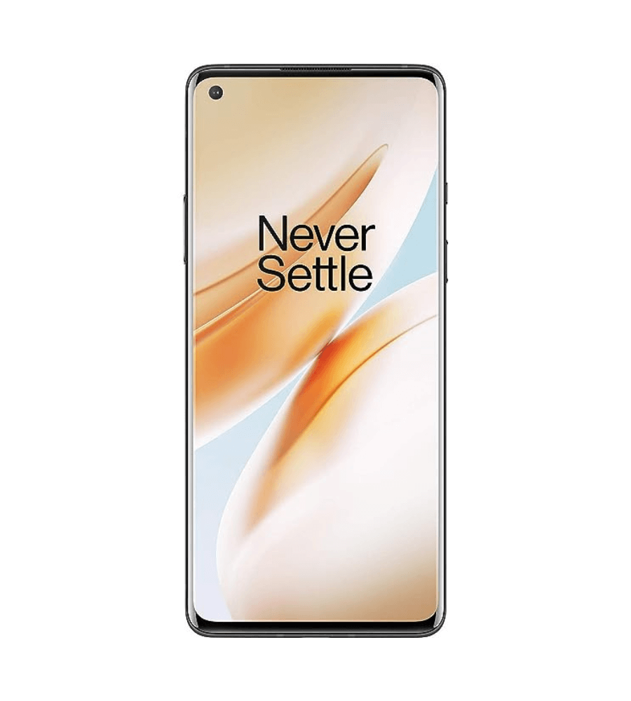 OnePlus 8 5g t-mobile Onyx Black Front