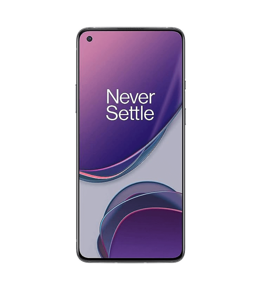 OnePlus 8T 5G Lunar Silver Front