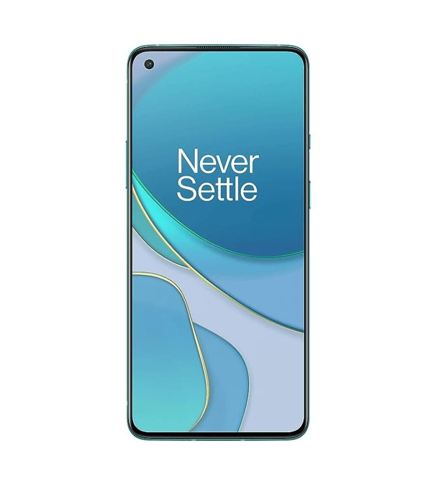 OnePlus 8T Aquamarine Green Front